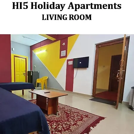 Hi5 Holiday Apartments - Udupi Exterior photo