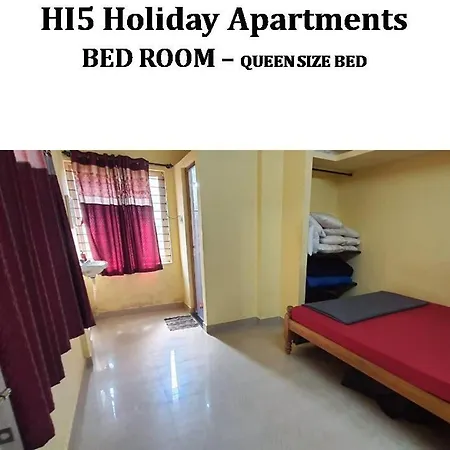 Hi5 Holiday Apartments - Udupi Exterior photo