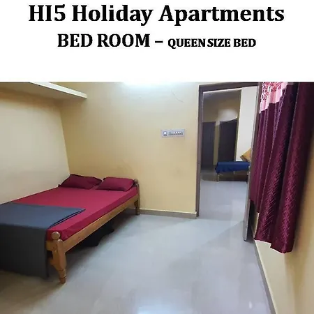Hi5 Holiday Apartments - Udupi Exterior photo