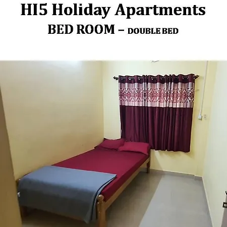 Hi5 Holiday Apartments - Udupi Exterior photo