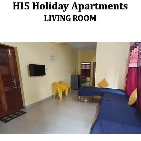 Hi5 Holiday Apartments - Udupi Exterior photo