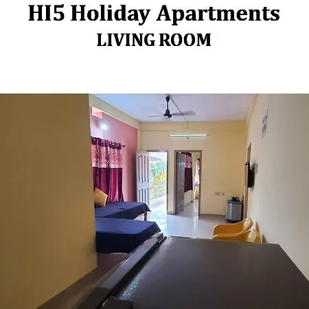 Hi5 Holiday Apartments - Udupi Exterior photo