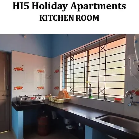 Hi5 Holiday Apartments - Udupi Exterior photo