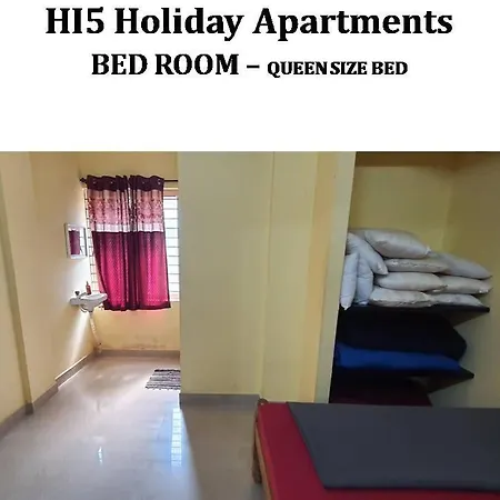 Hi5 Holiday Apartments - Udupi Exterior photo