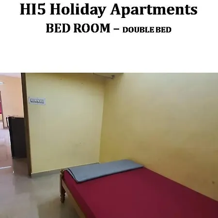 Hi5 Holiday Apartments - Udupi Exterior photo
