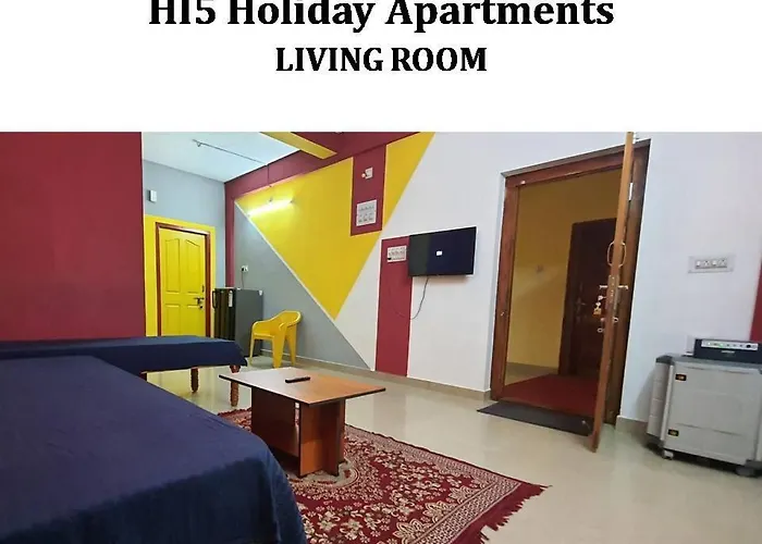 Hi5 Holiday Apartments - Udupi